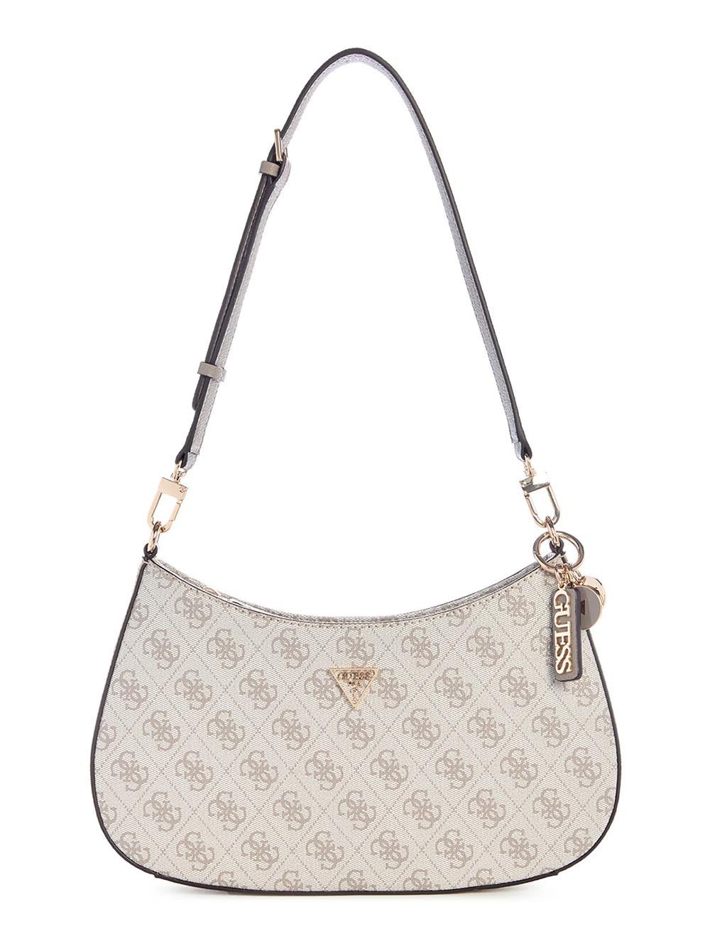 תיק Guess Noelle Ii Top Zip Shoulder Bag נשים
