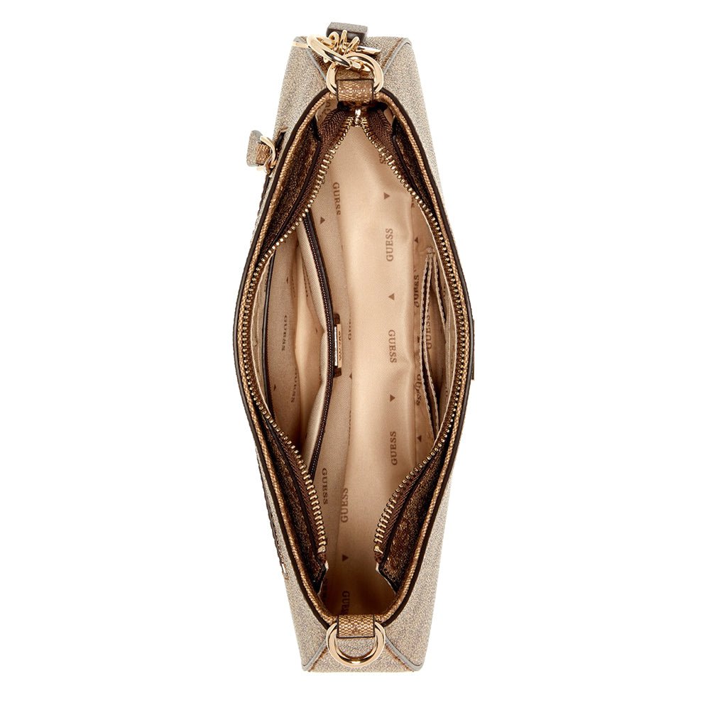תיק Guess Noelle Ii Top Zip Shoulder נשים