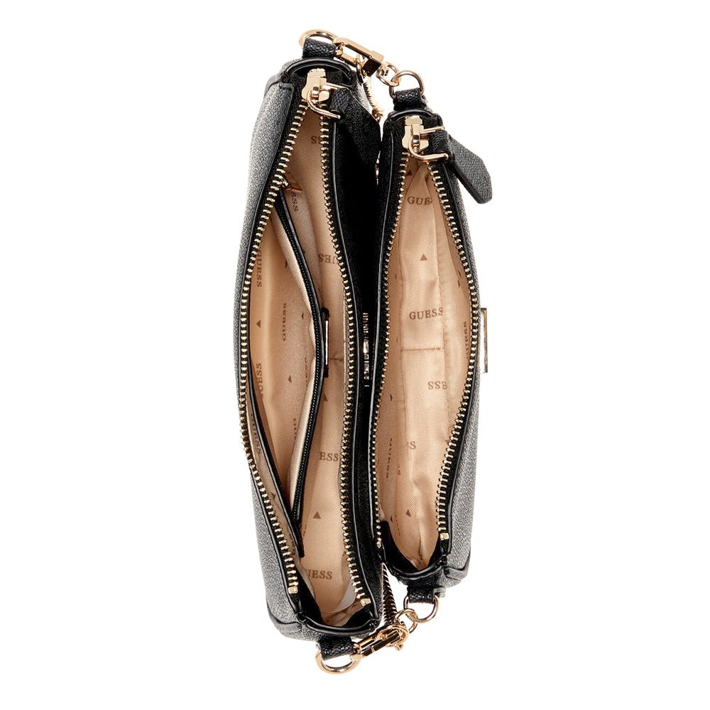 תיק Guess Noelle Ii Dbl Pouch Crossbody נשים