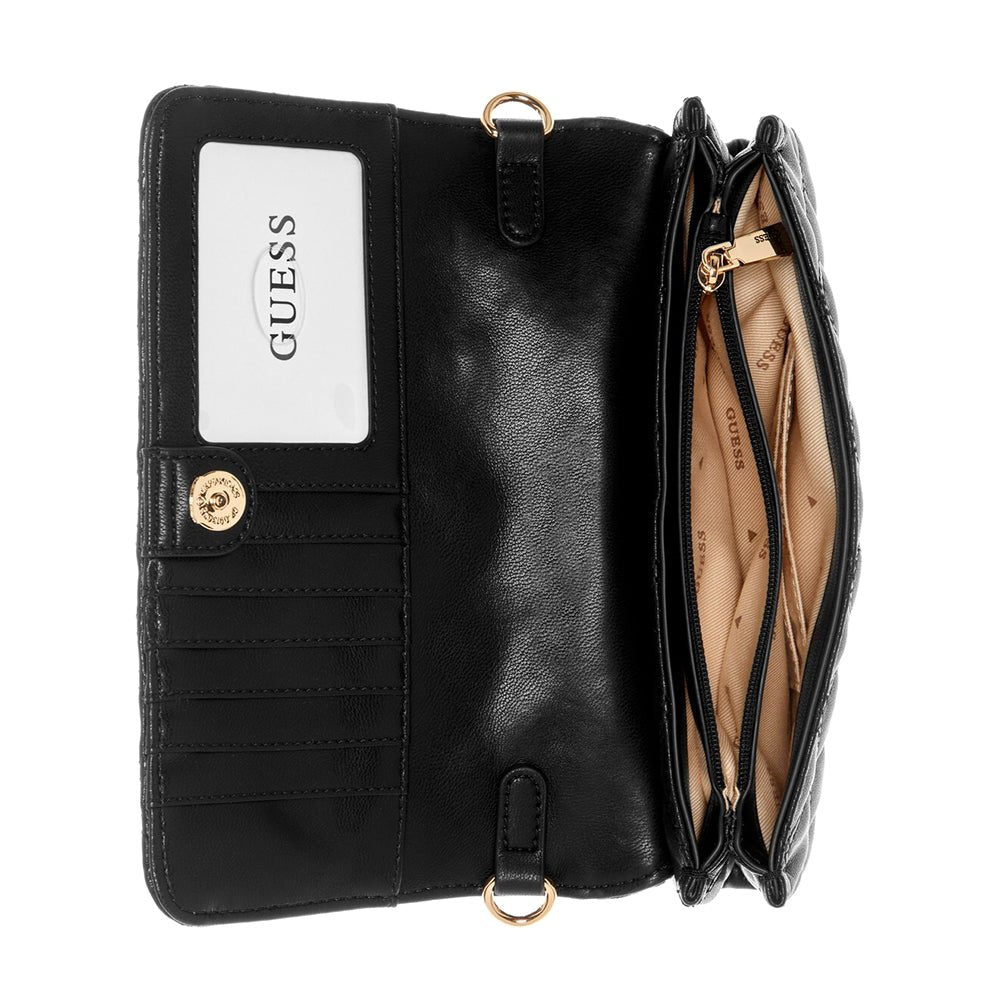 תיק Guess Noelle Ii Xbody Flap Organizer נשים