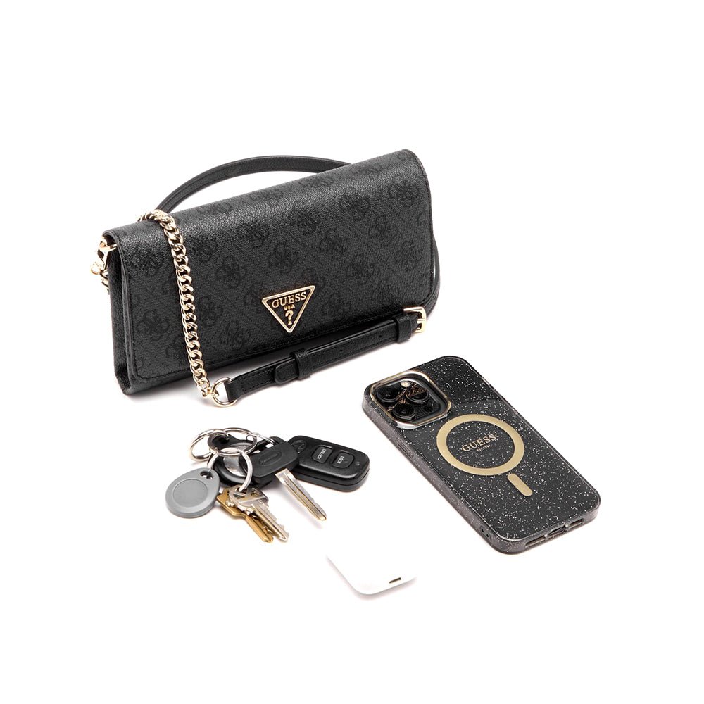 תיק Guess Noelle Ii Xbody Flap Organizer נשים