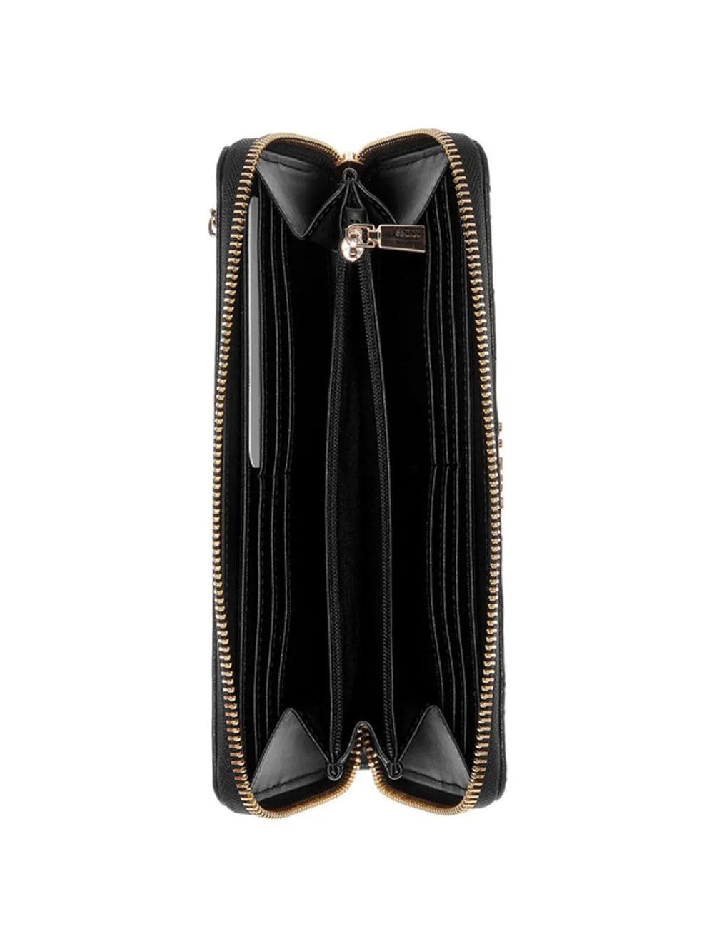 ארנק Guess Lucci Slg Large Zip Around נשים