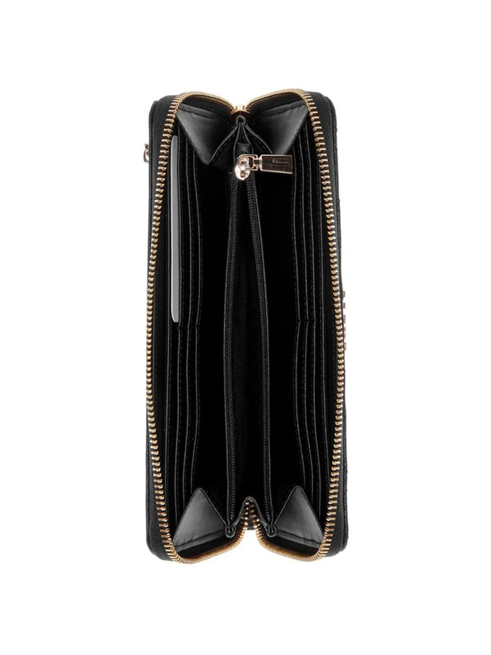 ארנק Guess Lucci Slg Large Zip Around נשים