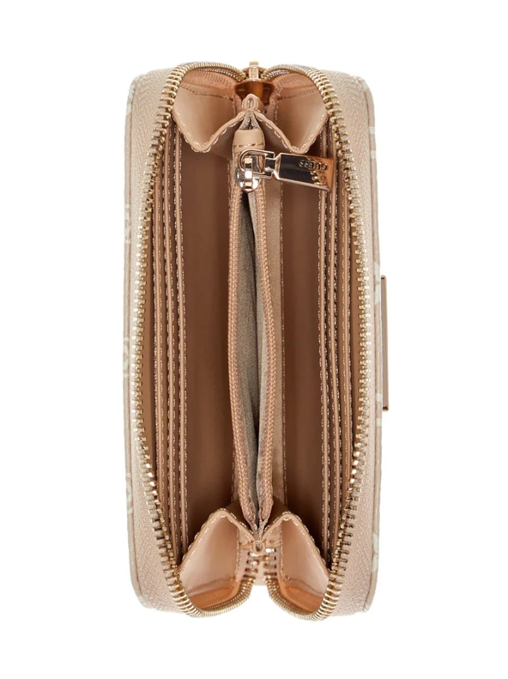 ארנק Guess Melody Slg Medium Zip Around נשים - gus-BG9735140-LTA-One-Size