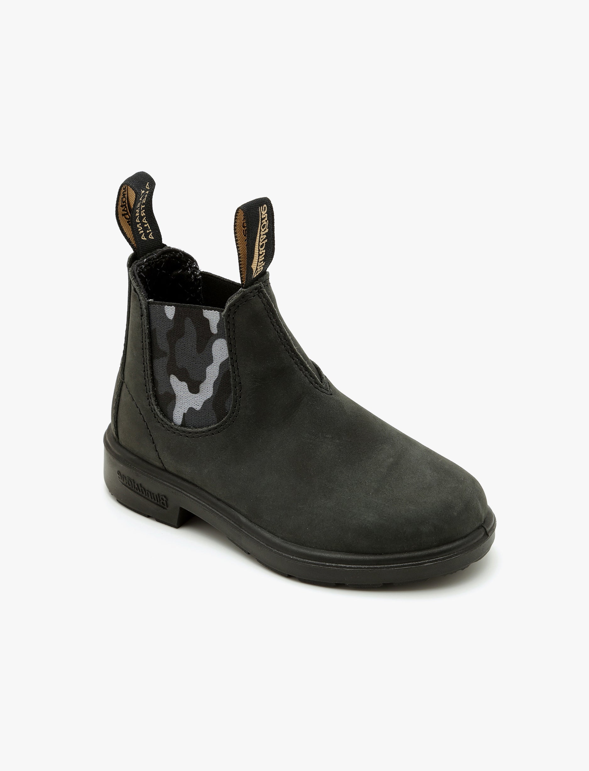 Blundstone 1994 - נעלי בלנסטון ילדים 1994 בצבע שחור/הסוואה