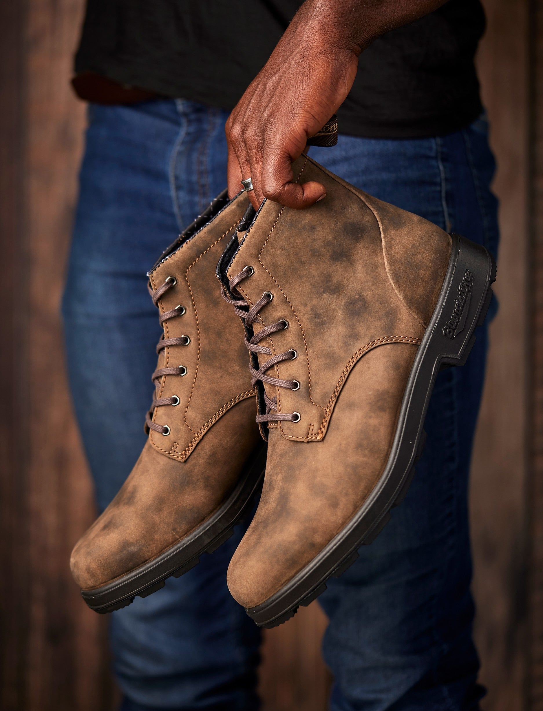 Blundstone 1930 - נעלי בלנסטון 1930 גברים בצבע חום כפרי