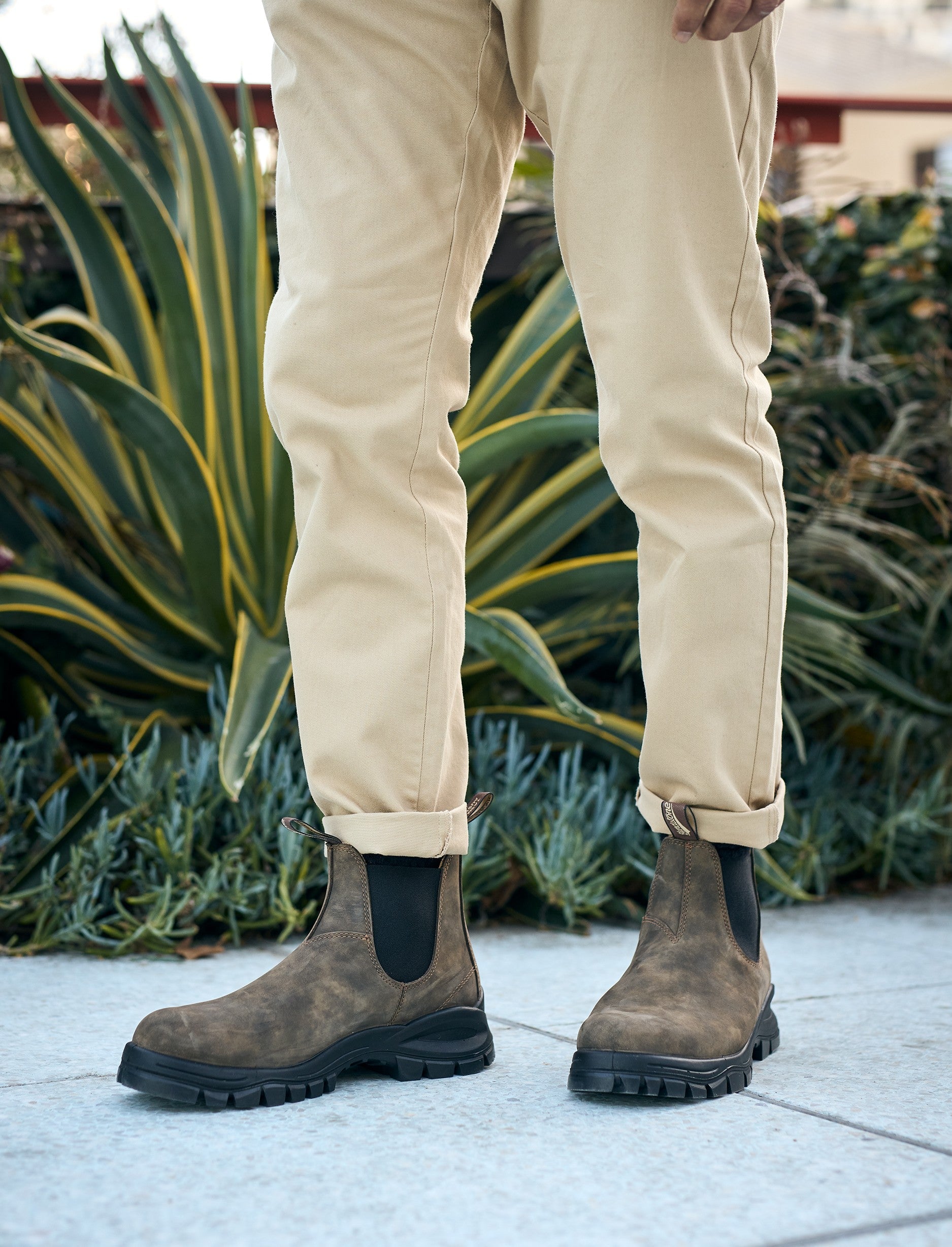 Blundstone 2239 - נעלי בלנסטון 2239 גברים בצבע חום כפרי