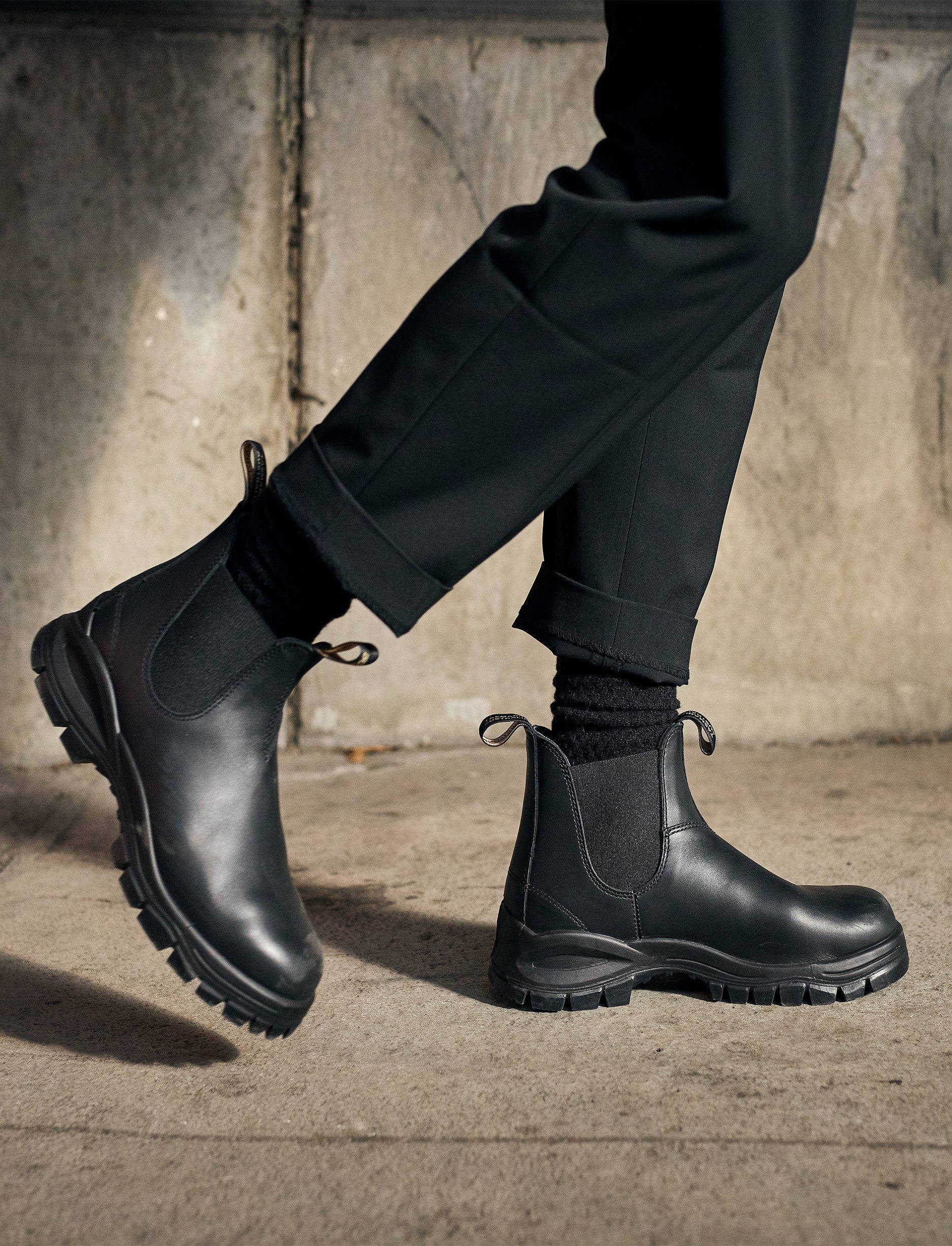 Blundstone 2240 - נעלי בלנסטון 2240 גברים בצבע שחור