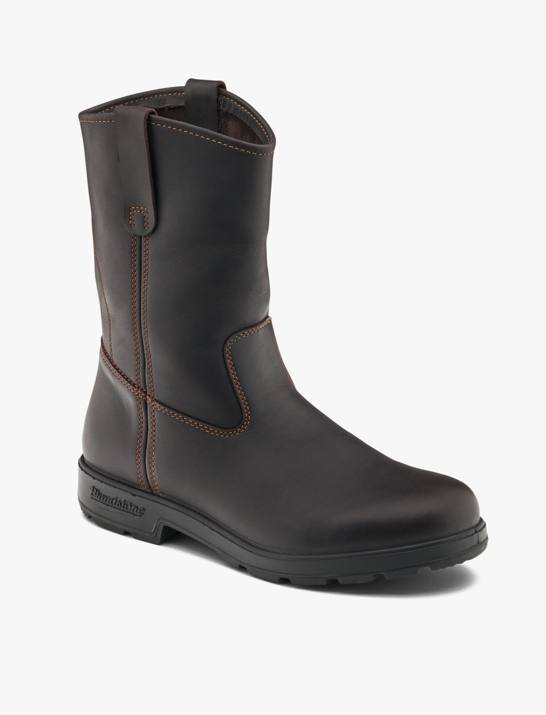 Blundstone Rigger 2528- נעלי בלנסטון נשים 2528 בצבע חום כהה