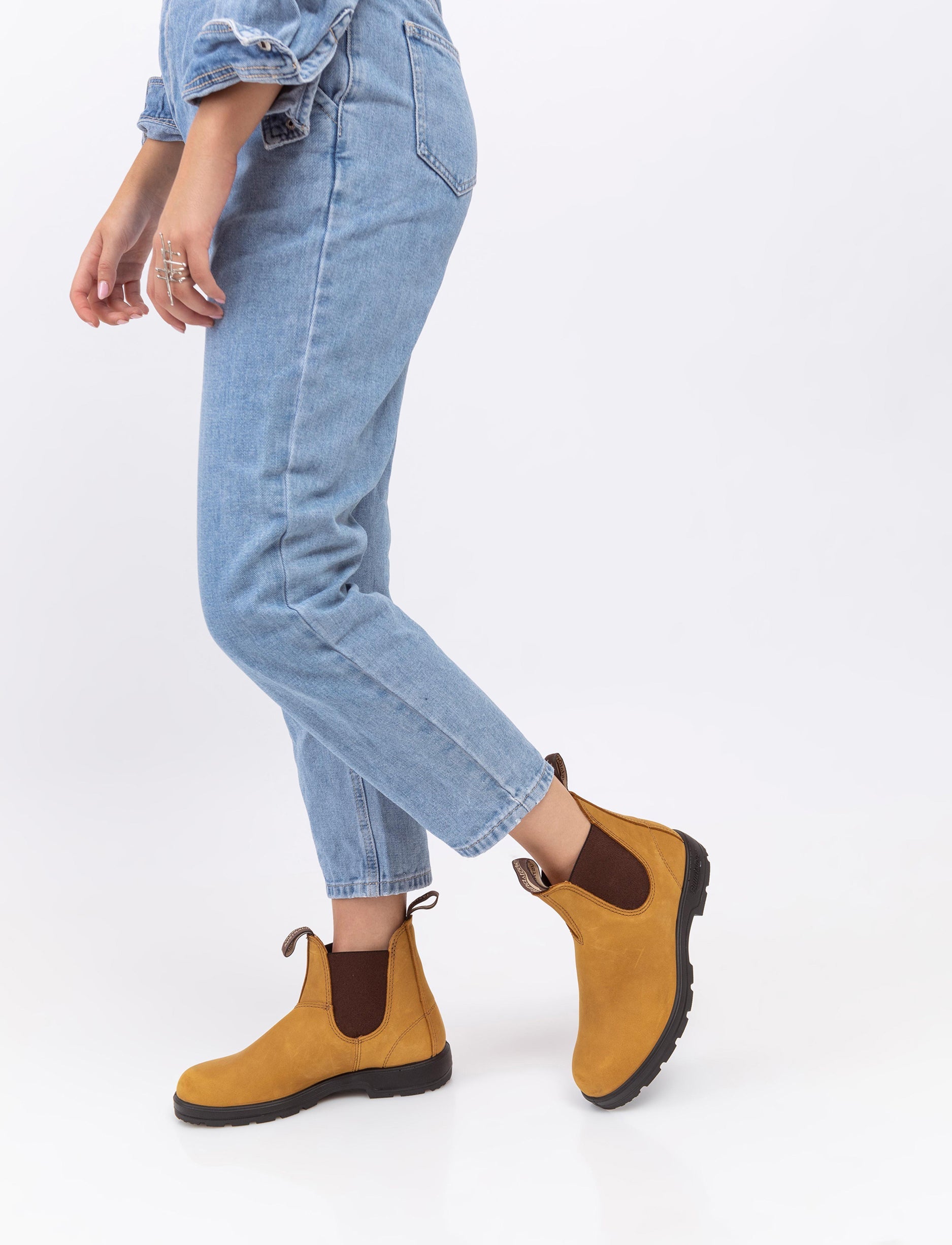 Blundstone 561 - נעלי בלנסטון נשים 561 בצבע חום