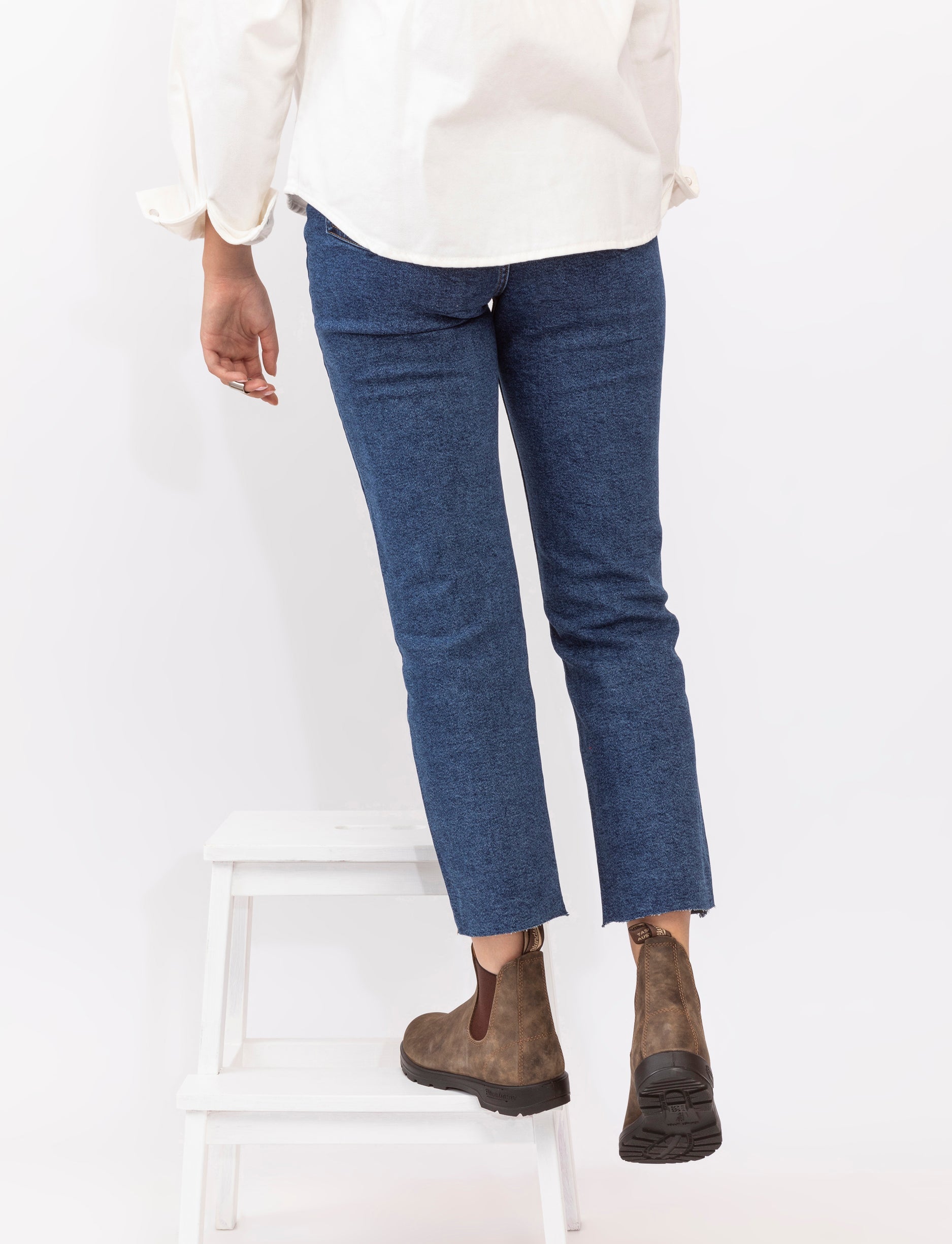 Blundstone 585 - נעלי בלנסטון 585 נשים בצבע חום חלודה