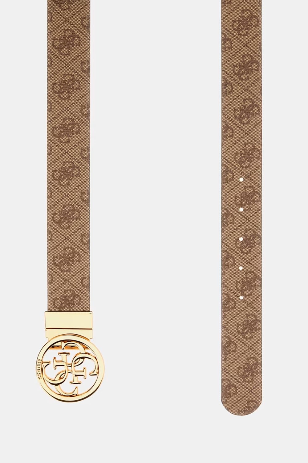 חגורה Guess Nolana 4G Logo Belt נשים - gus-BW9166P4235-LTL-S