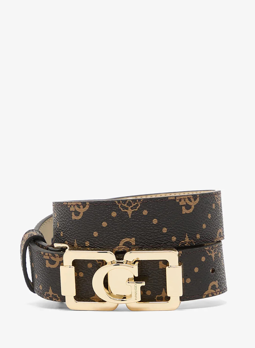 חגורה Guess Emelie Log Nt Adj & - P6230 נשים