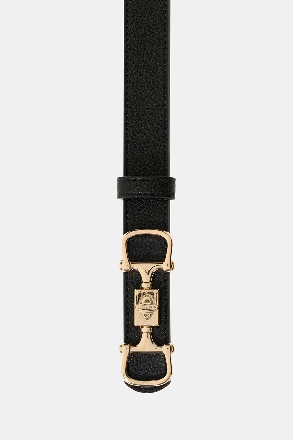 חגורה Guess Faux Leather Belt נשים