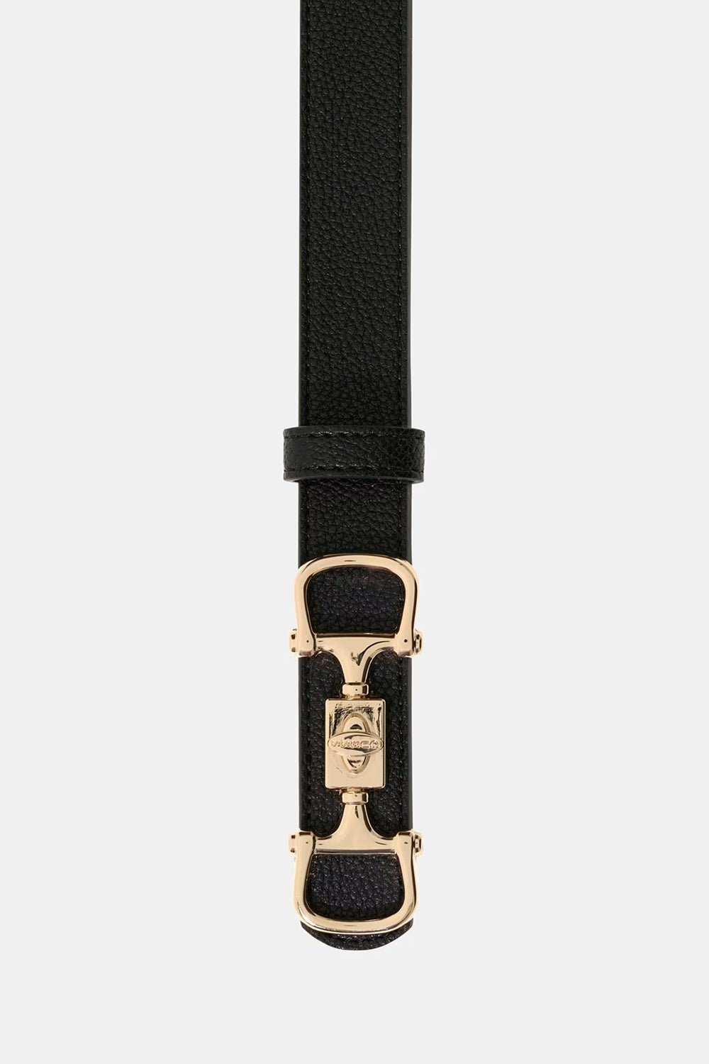 חגורה Guess Faux Leather Belt נשים - gus-BW9490P6425-BLA-L