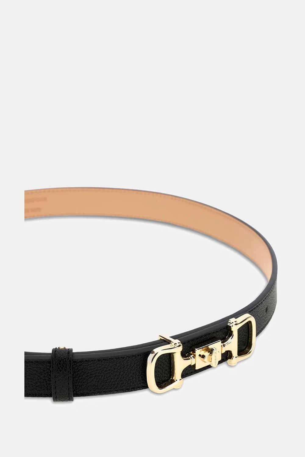 חגורה Guess Faux Leather Belt נשים