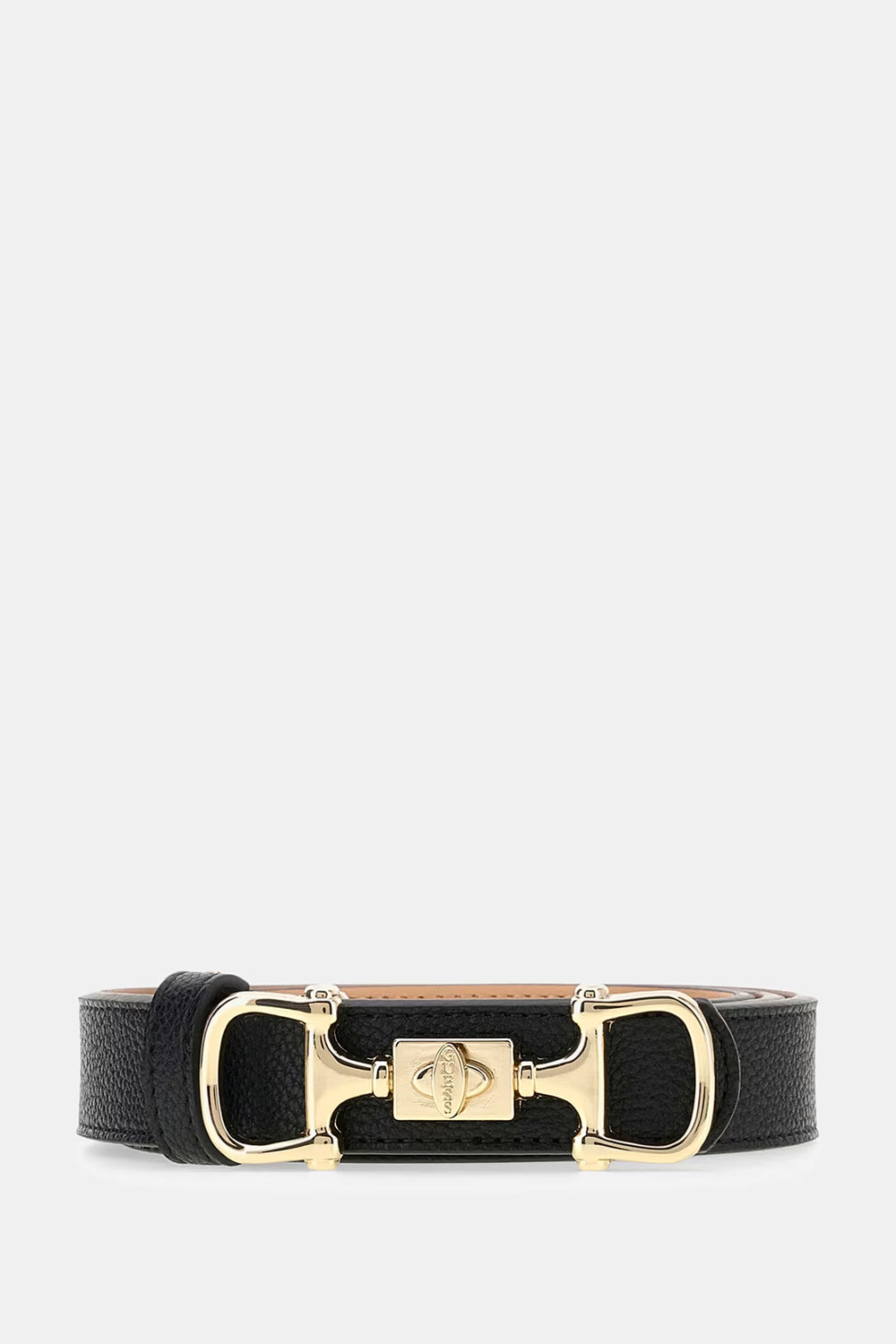 חגורה Guess Faux Leather Belt נשים