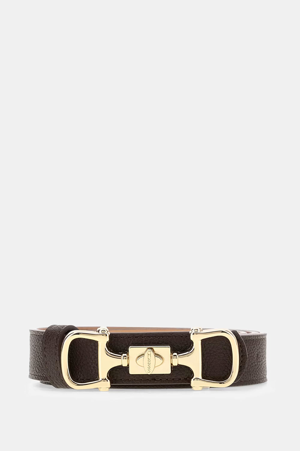 חגורה Guess Faux Leather Belt נשים