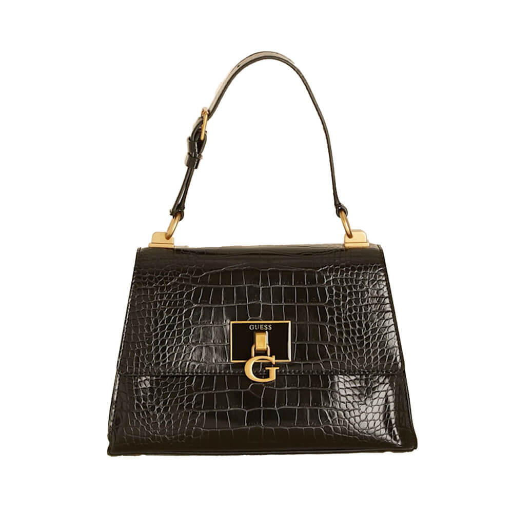 תיק נשיאה Guess נשים Stephi Top Handle Flap