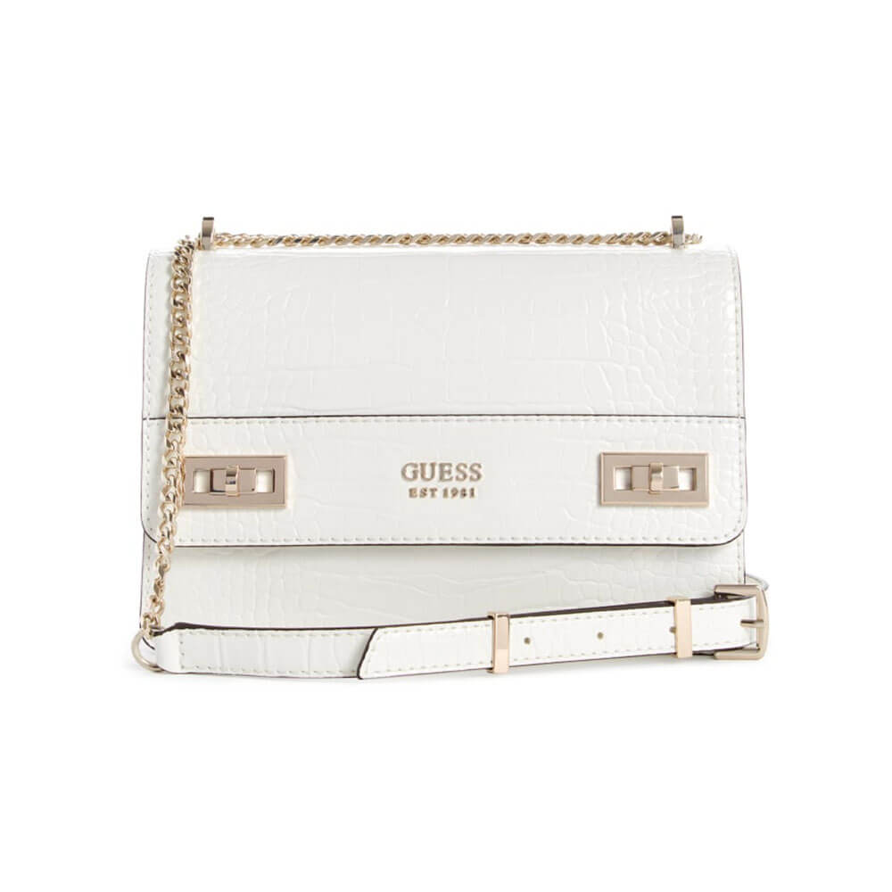 תיק צד Guess נשים Katey Convertible Shoulder Bag