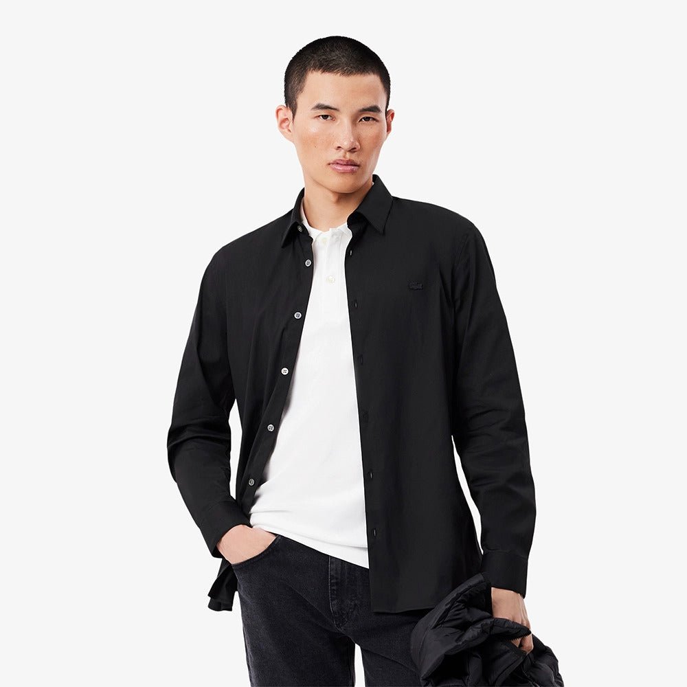 חולצה מכופתרת לקוסט Slim Fit Stretch Poplin גברים