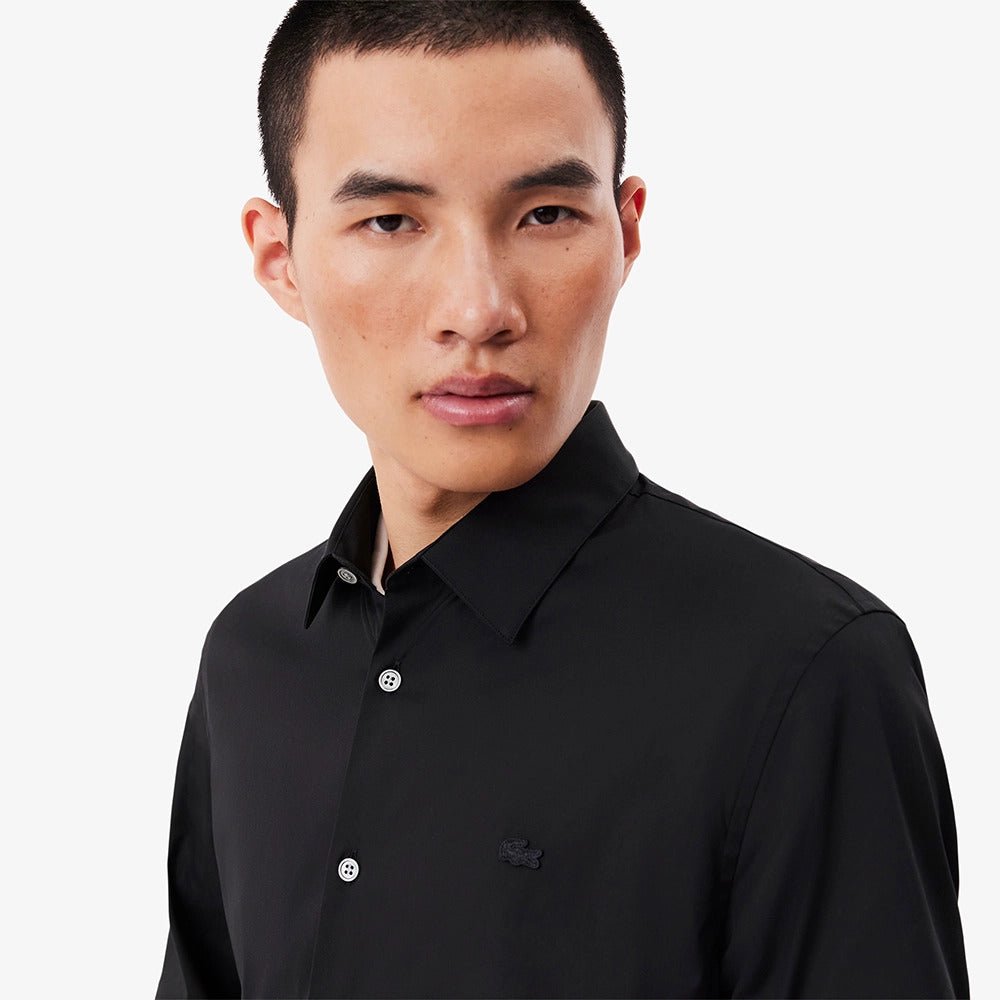 חולצה מכופתרת לקוסט Slim Fit Stretch Poplin גברים