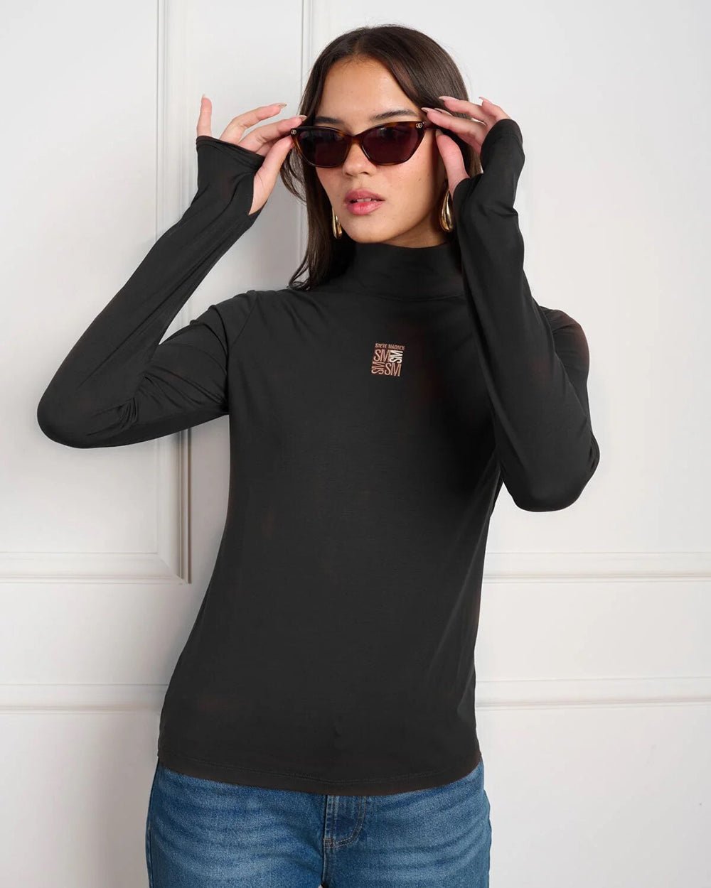 חולצת טישירט ארוכה סטיב מאדן Ciao נשים