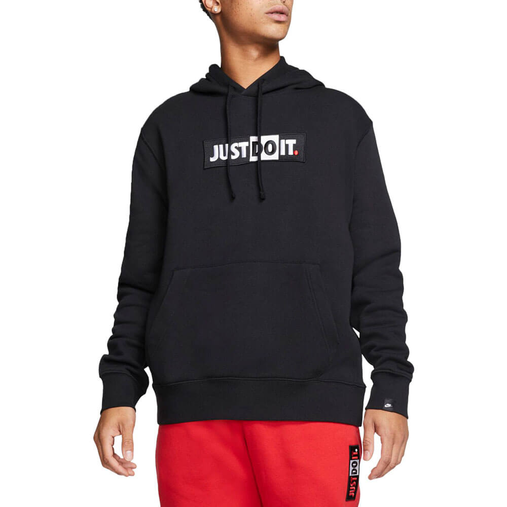 סווטשירט קפוצ'ון נייק Just Do It PO Hoodie גברים