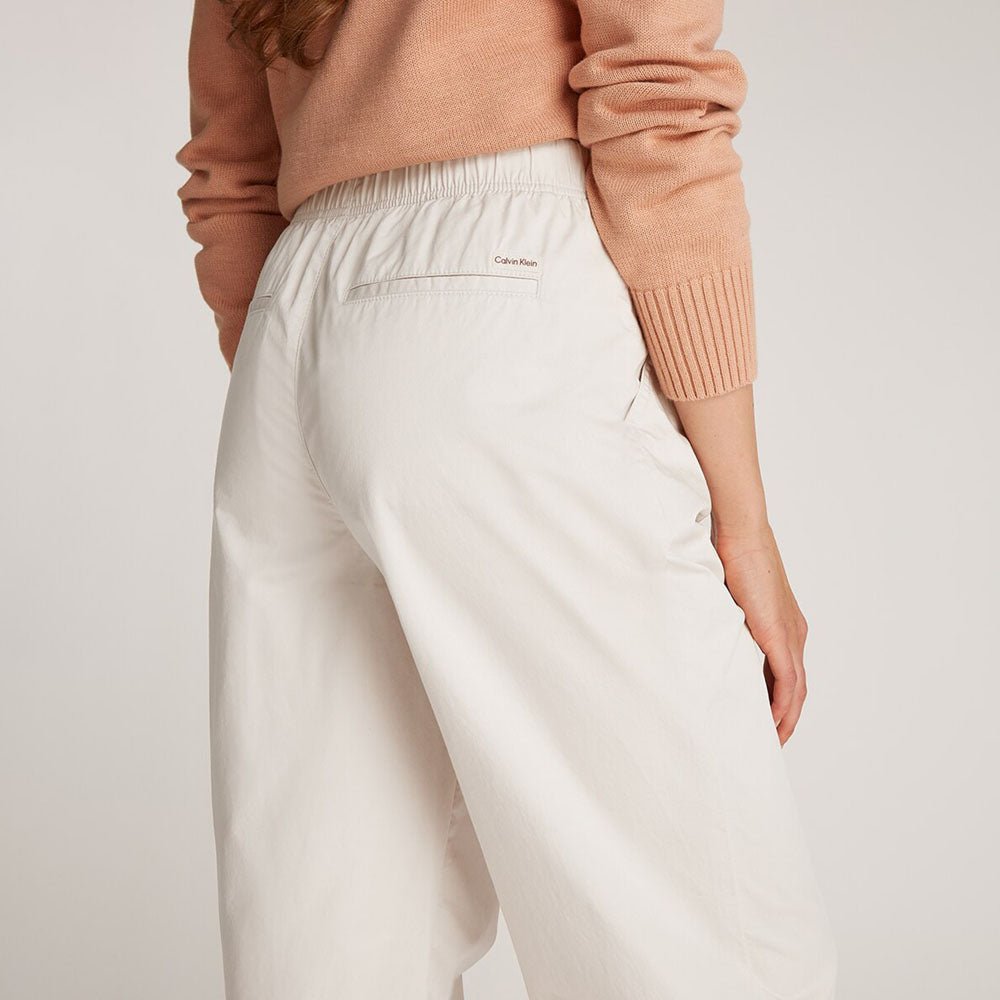 דגמ"ח קלווין קליין Cotton Cargo Pant נשים