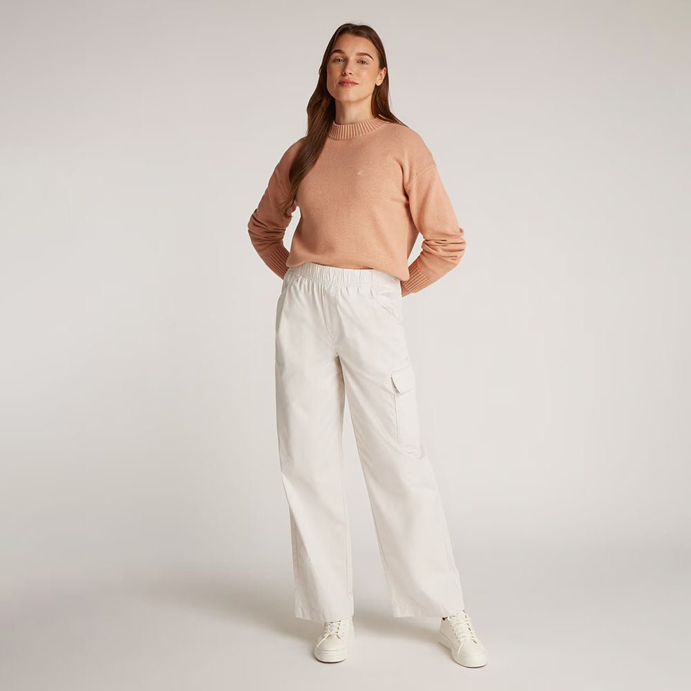 דגמ"ח קלווין קליין Cotton Cargo Pant נשים