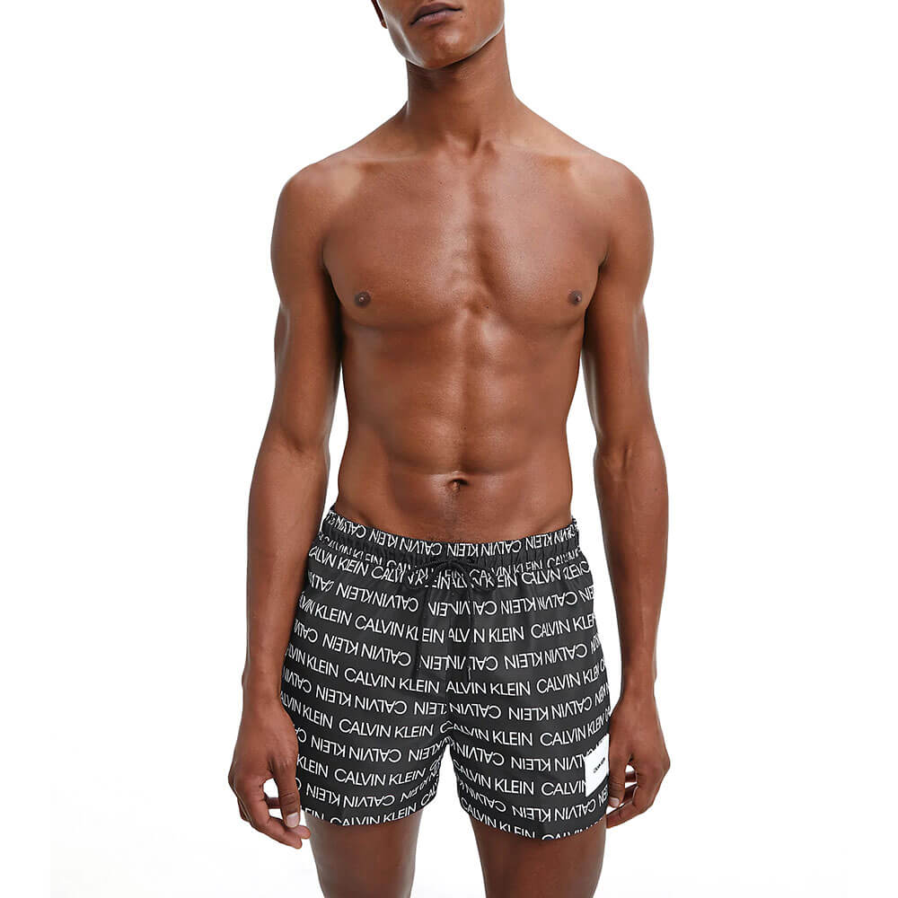 בגד ים קלווין קליין Short Drawstring גברים