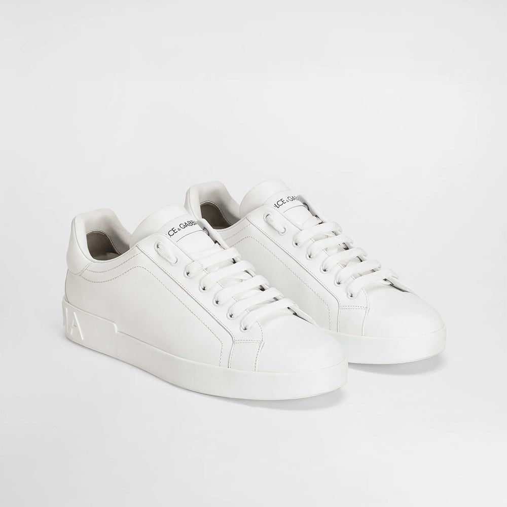 נעלי דולצ'ה וגבאנה Calfskin Portofino גברים