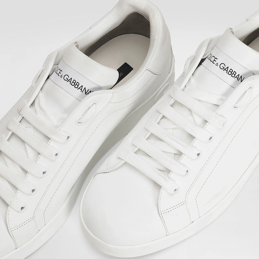 נעלי דולצ'ה וגבאנה Calfskin Portofino גברים