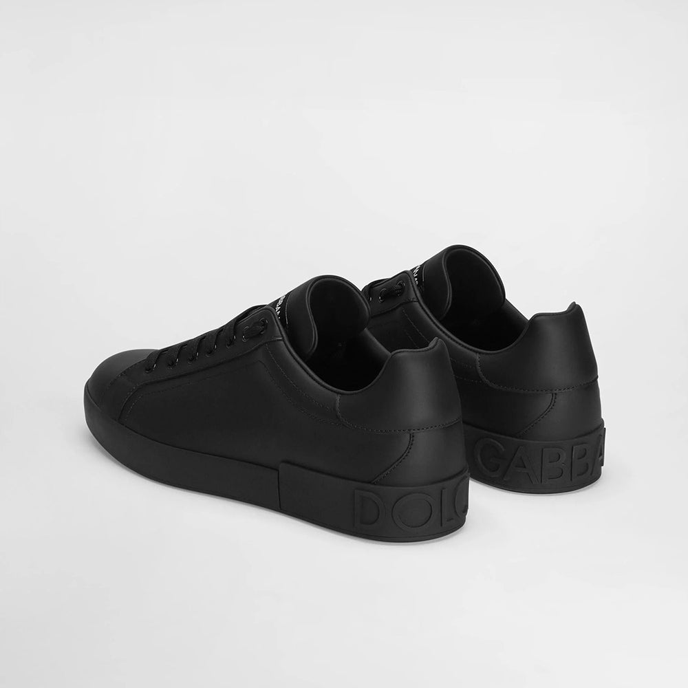 נעלי דולצ'ה וגבאנה Calfskin Portofino גברים