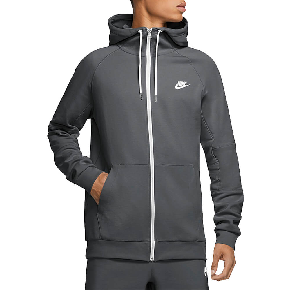 ג'קט קפוצ'ון נייק Modern Full Zip Fleece Hoodie גברים