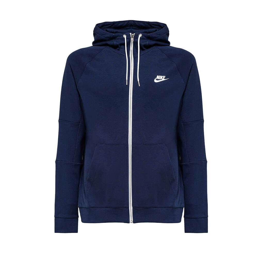 ג'קט קפוצ'ון נייק Modern Full Zip Fleece Hoodie גברים