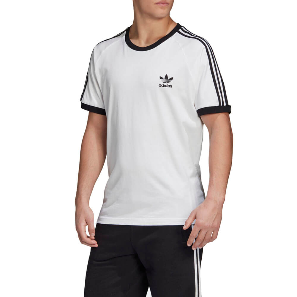 חולצת טישרט אדידס קצרה 3-Stripes Tee גברים