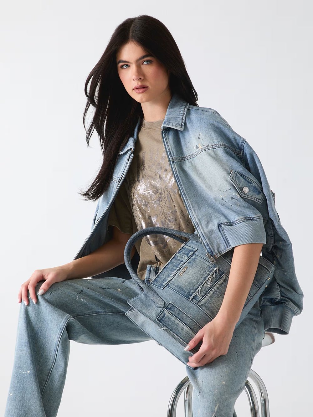 תיק Guess Jodi Tote נשים