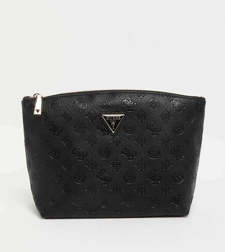 תיק Guess Wilder Xl Top Zip Cosmetic נשים