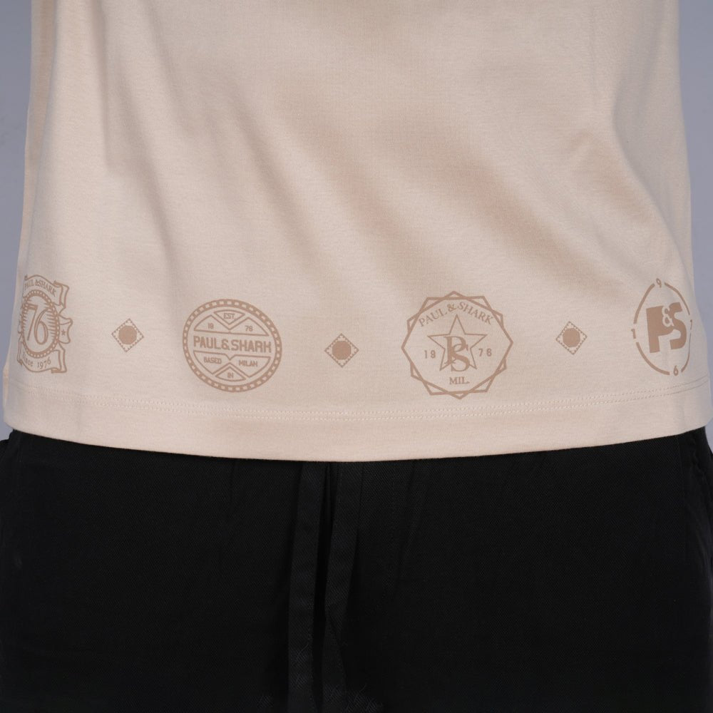 חולצת טישירט קצרה פול שארק 4 Icons גברים