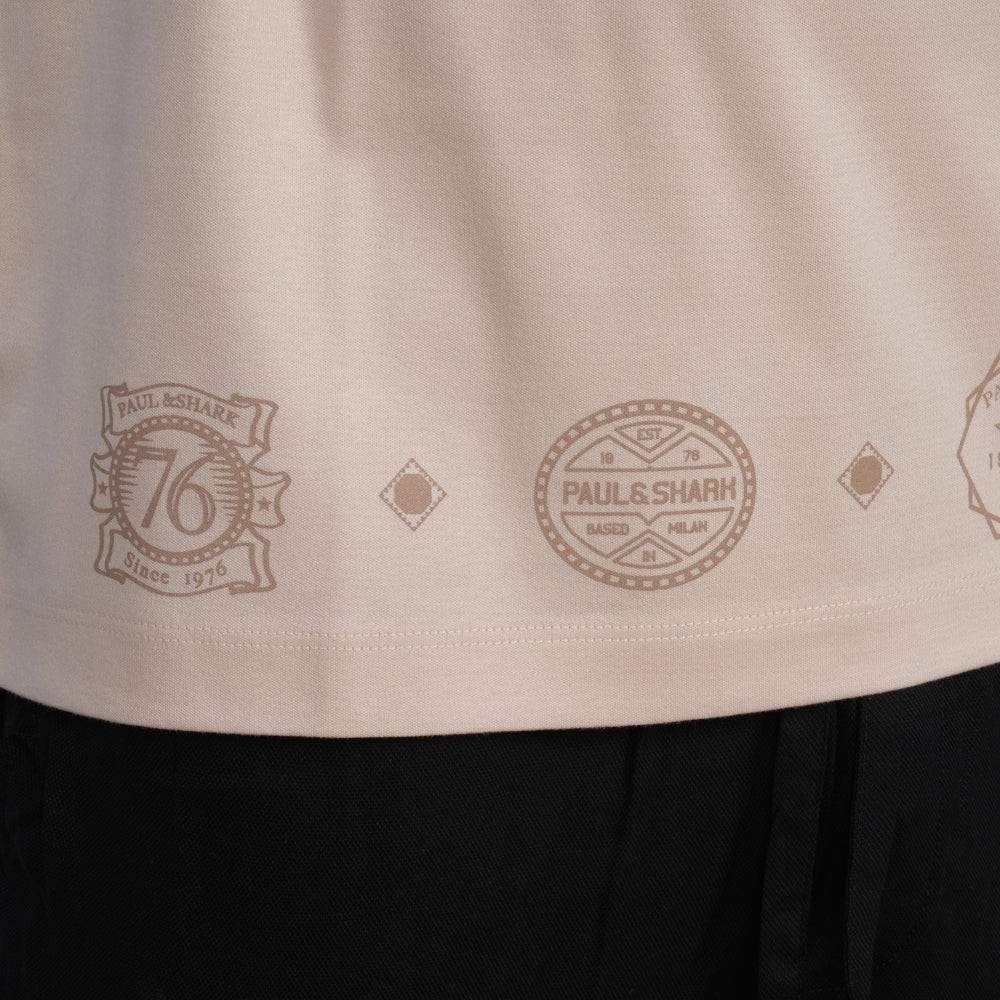 חולצת טישירט קצרה פול שארק 4 Icons גברים