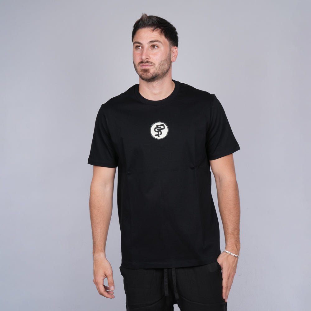 חולצת טישירט קצרה פול שארק Circle Patch גברים