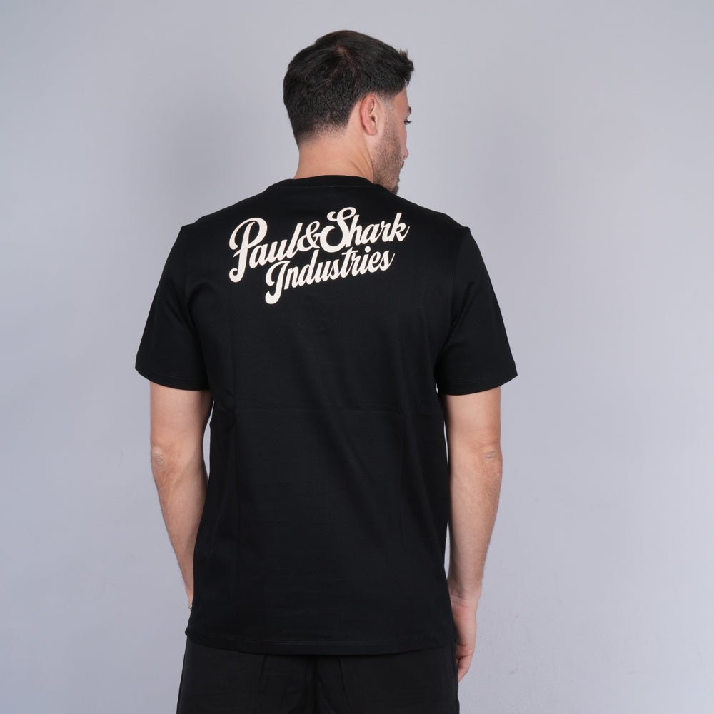 חולצת טישירט קצרה פול שארק Circle Patch גברים