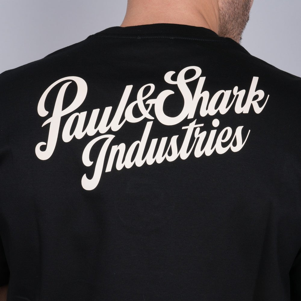 חולצת טישירט קצרה פול שארק Circle Patch גברים