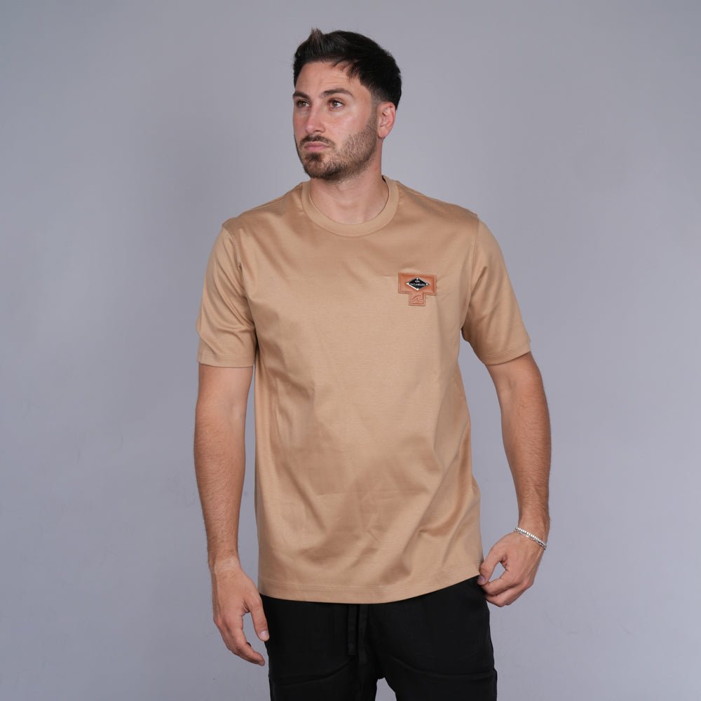 חולצת טישירט קצרה פול שארק Plate גברים