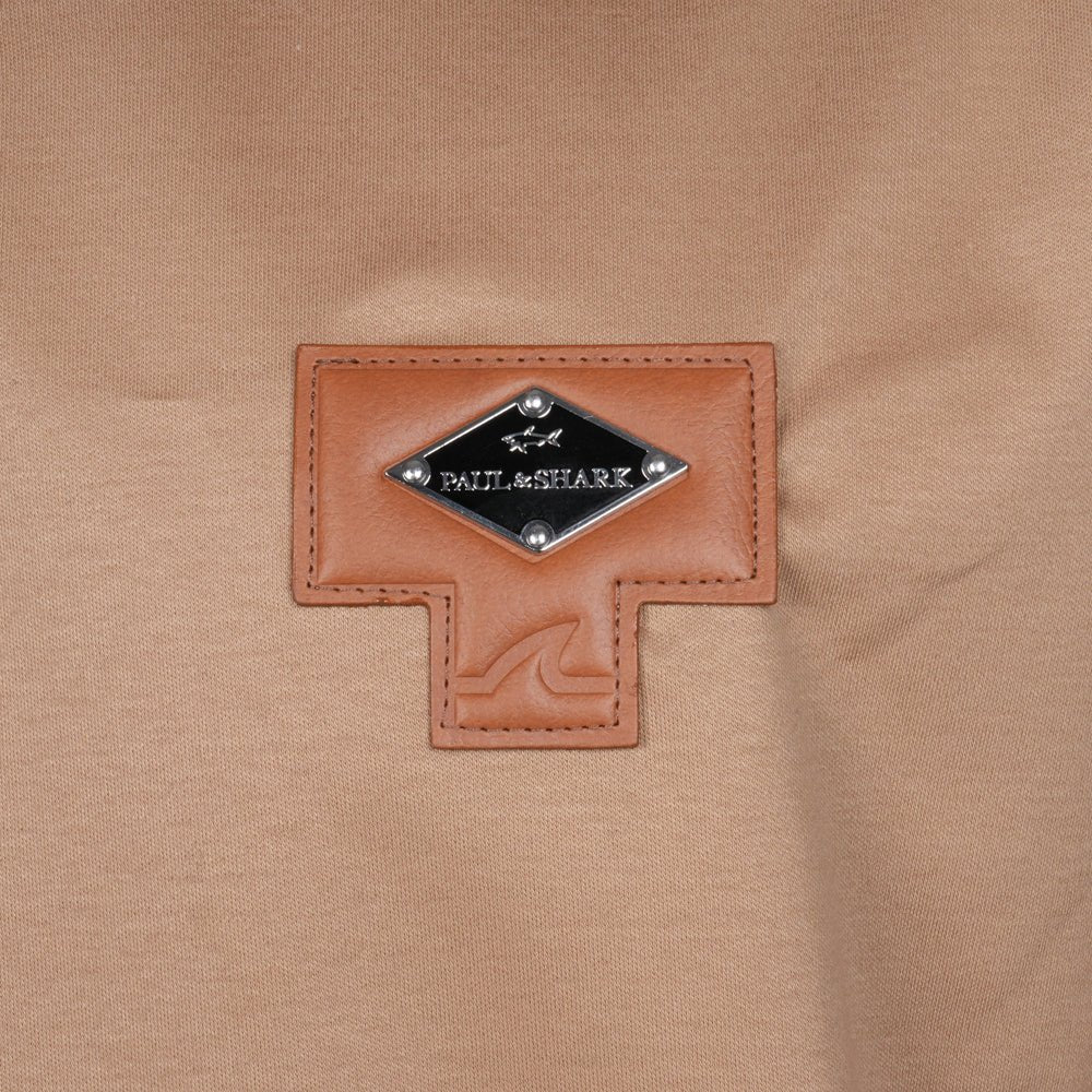 חולצת טישירט קצרה פול שארק Plate גברים