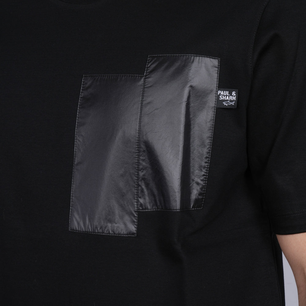 חולצת טישירט קצרה פול שארק Nylon Patch גברים