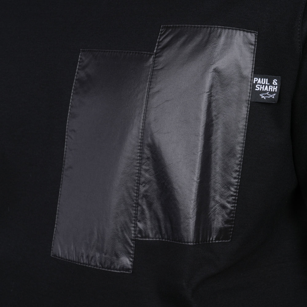 חולצת טישירט קצרה פול שארק Nylon Patch גברים