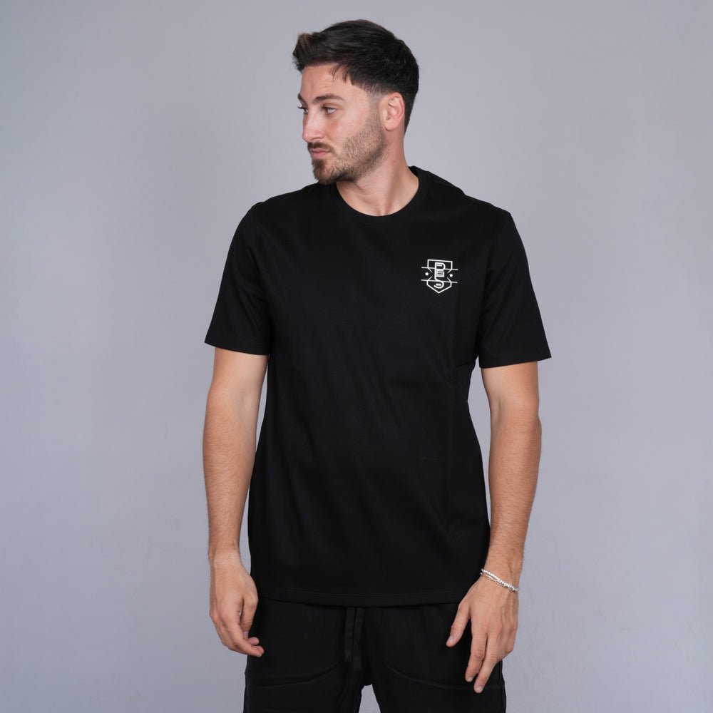 חולצת טישירט קצרה פול שארק Small Print גברים