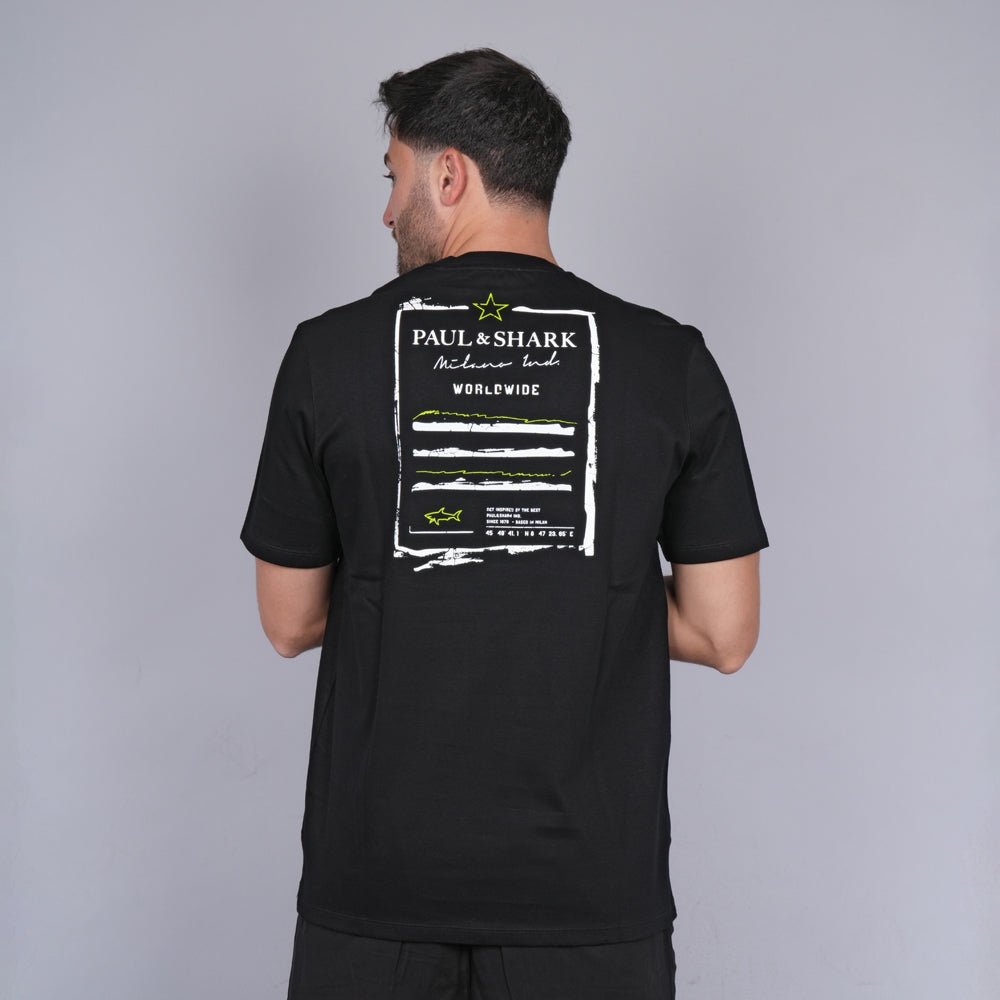 חולצת טישירט קצרה פול שארק Small Print גברים